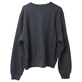 Amiri-Amiri Bandana-Print-Sweatshirt aus schwarzer Baumwolle-Schwarz