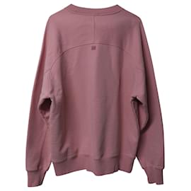 Autre Marque-Ami De Coeur Sweatshirt in Pink Organic Cotton-Pink