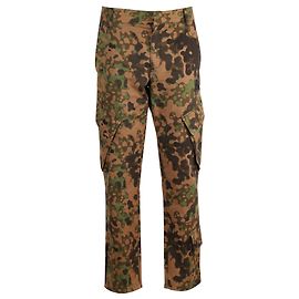 Off White Off-White Camouflage Cargohose aus khakigrüner Baumwolle Grün Khaki