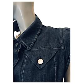 Cacharel denim jacket Dark blue