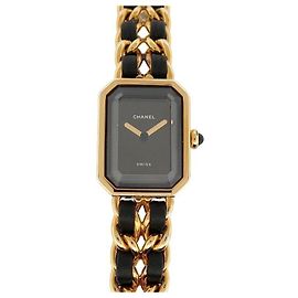 RELOJ VINTAGE CHANEL PREMIERE 26 RELOJ MM CUARZO DORADO Dorado