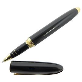 LOUIS VUITTON ROLLERBALL SPIRIT DORE BLACK RESIN BLACK BALLPOINT PEN Black