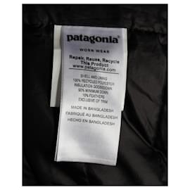 Autre Marque-Patagonia Puffer Jacket in Black Recycled Polyester -Black