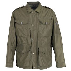 Polo Ralph Lauren Feldjacke aus khakigrünem Polyester Grün Khaki