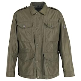 Ralph Lauren-Polo Ralph Lauren Field Jacket en poliéster verde caqui-Verde,Caqui