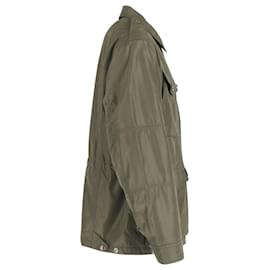 Ralph Lauren-Polo Ralph Lauren Field Jacket in Khaki Green Polyester-Green,Khaki