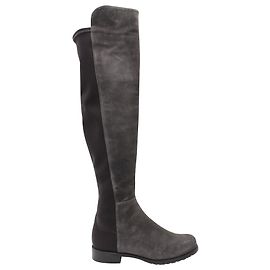 Stuart weitzman 5050 Knee High Boots in Grey Suede Grey