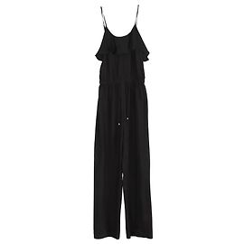 Michael Kors Combinaison sans manches en polyester noir Noir