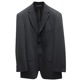Hugo Boss Blazer in Black Wool Black