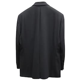 Hugo Boss-Hugo Boss Blazer in Black Wool-Black