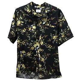 Chemise Erdem Philip à imprimé floral en coton multicolore Multicolore