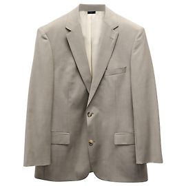 Hugo Boss Blazer in Beige Wool Beige