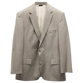 Hugo Boss-Hugo Boss Blazer in Beige Wool-Beige