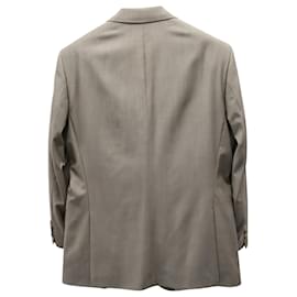 Hugo Boss-Hugo Boss Blazer in Beige Wool-Beige