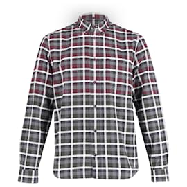Acne-Acne Studios Checked Flannel Shirt in Multicolor Cotton-Other