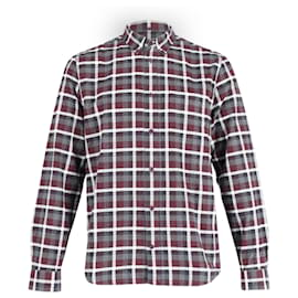Acne-Camisa de flanela xadrez Acne Studios em algodão multicolorido-Outro