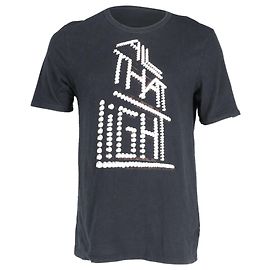 Maison Martin Margiela Camiseta estampada Maison Margiela de algodón negro Negro