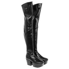 Botas de prada nuevas Negro