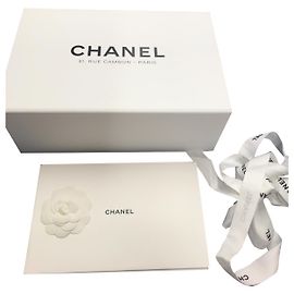 Boîte Chanel pour sac à main Blanc