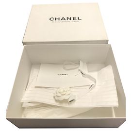 Chanel box for handbag White