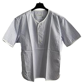 Yves Saint Laurent-Vintage cotton summer shirt-Multiple colors