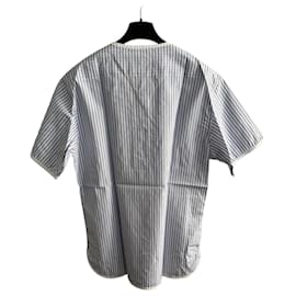 Yves Saint Laurent-Vintage cotton summer shirt-Multiple colors