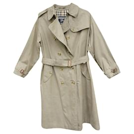 Burberry-trench Burberry vintage taille 32 / 34-Kaki