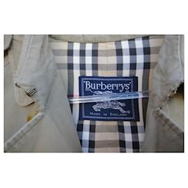 Burberry-trincheira Burberry vintage 32 / 34-Caqui