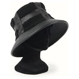 Hermès-Hats-Black
