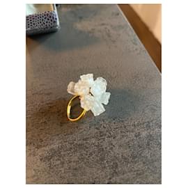 Lalique-Lalique Ring-Weiß