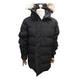 NEU CANADA GOOSE PARKA CARSON HERITAGE MANTEL 3805M 56 XL SCHWARZER MANTEL Schwarz