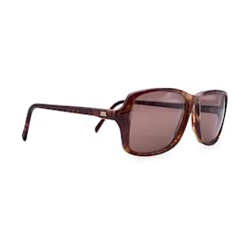 Yves Saint Laurent-Óculos de sol unissex vintage marrom menta Icare 59MILÍMETROS-Marrom