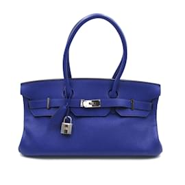 Hermès-Togo JPG Birkin 42-Blue