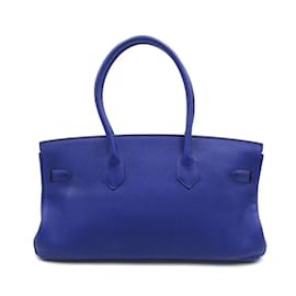 Hermès-Togo JPG Birkin 42-Blue
