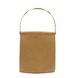 Cartier-Leather Trinity Handbag-Beige