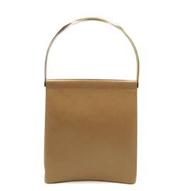 Cartier-Leather Trinity Handbag-Beige