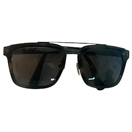 Lanvin-Pair of lanvin tortoiseshell glasses-Black