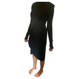 Givenchy Couture Dress Black Black