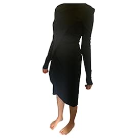 Givenchy-Vestido de Givenchy-Negro