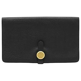 Hermès-Hermès Dogon-Black