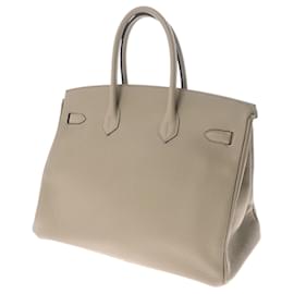 Hermès-HERMES BIRKIN 35-Gris