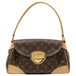 Louis Vuitton-Louis Vuitton Beverly-Braun