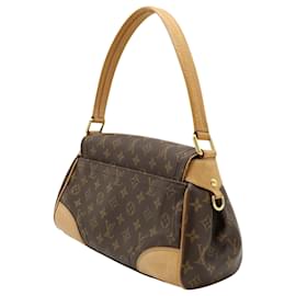 Louis Vuitton-Louis Vuitton Beverly-Braun