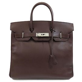 Hermès Hermes Haut a Courroies Marrone