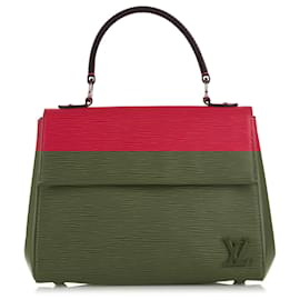Louis Vuitton-Louis Vuitton Pink Epi Cluny BB-Pink,Other