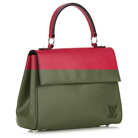 Louis Vuitton-Louis Vuitton Pink Epi Cluny BB-Pink,Other