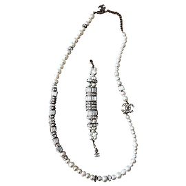 Chanel Set di gioielli Silver hardware