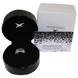 Mauboussin Salomé silver 925 ring Silver hardware