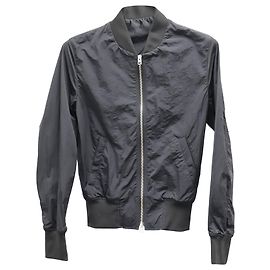Ami Paris Bomberjacke aus schwarzem Polyamid Schwarz