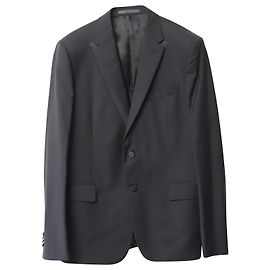 Valentino Garavani Valentino Tuxedo Jacket in Black Wool Black